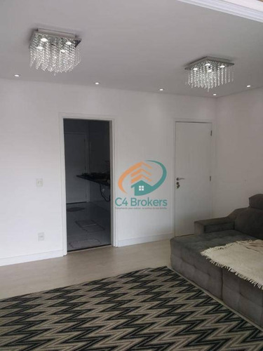 Imagem 14 de 20 de Apartamento Com 4 Dormitórios À Venda, 135 M² Por R$ 1.290.000,00 - Parque São Jorge - São Paulo/sp - Ap3780