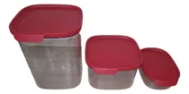 Comprar Kit Tupperware Ultra Clear Em Policarbonato