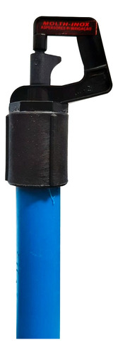 Kit 6 Aspersor Bailarina Para Irrigação Com Haste 50cm