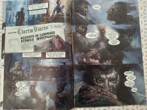 Ruínas: O Fim Do Universo Marvel Parte 1 De 2 - Editora Mythos 1998 - Em Português - Capa Mole - Lombada Com Grampos (Usado)