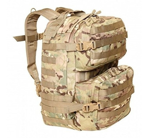 Espec So100280119-t T.h.e. Paquete Morral Táctico, Multicam