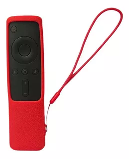 Funda Silicon Control Compatible Con Xiaomi Mi Box 3 Rojo