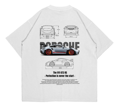 Playera Porsche 911 Gt3 Rs