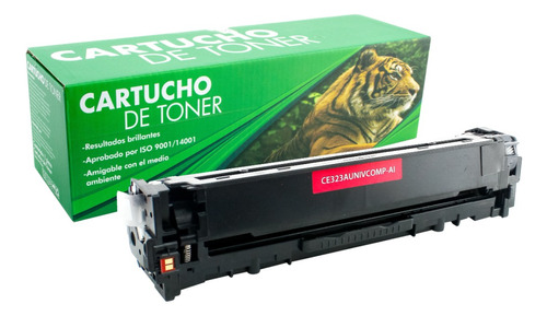Cb543a Cartucho De Toner 125a Compatible Con Cp1525n