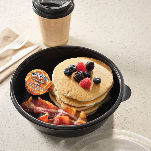 10-pack Miel De Maple Smuckers Breakfast Syrup Restaurante
