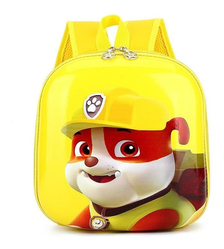 Morral Escolar Paw Patrol Impermeable Preescolar