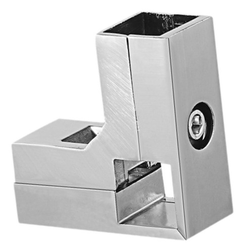 Conector De Aleación En Forma De L De Plata