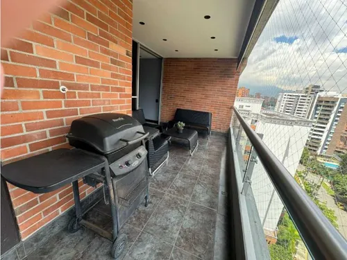 Hermoso Apartamento Castropol 151mt2 Amplio Balcon Excelente Ubicación