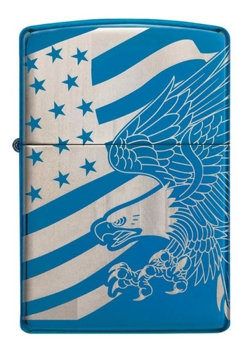 Encendedor Zippo Modelo 49046 Patriotic Design Original