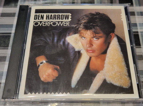 Den Harrow - Overpower - Cd Import Italo Disco #cdspaternal 