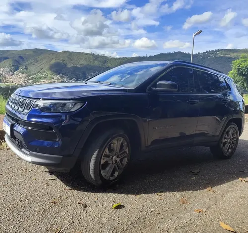 Imagem de Jeep Compass 2023 1.3 Longitude Turbo Flex Aut. (t270) 5p