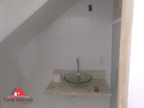 Casa Duplex C/ 2 Dormitórios No Condomínio Itibauba Cg/rj - Ca0135