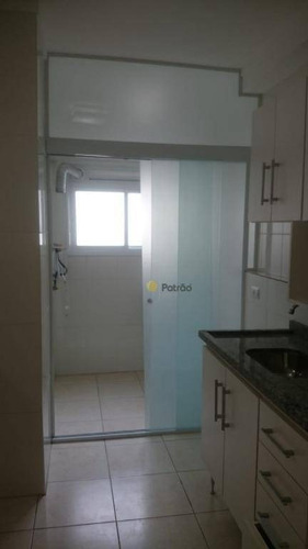 Imagem 5 de 30 de Apartamento Com 2 Dormitórios À Venda, 64 M² Por R$ 500.000,00 - Nova Petrópolis - São Bernardo Do Campo/sp - Ap1960