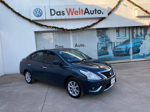 Nissan Versa Advance L4 1.6l At 2017