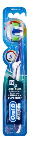 Oral B Complete 5 Acciones De Limpieza Empaque Con 1 Cepillo Según Presentación