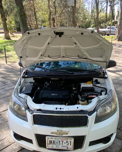 Chevrolet Aveo 1.6 Ls At