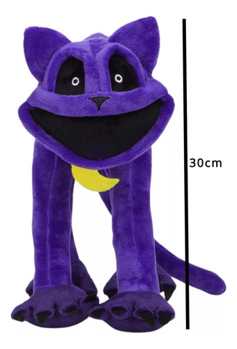 Peluche Monstruo Catnap Smiling Critters - 11.8 Pulgadas