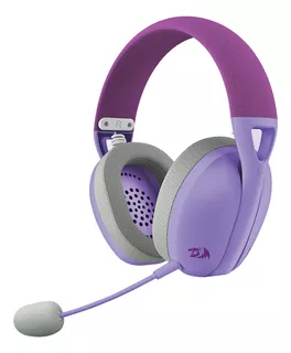 Auriculares Gamer Inalámbricos Redragon Ire Pro H848 Purple