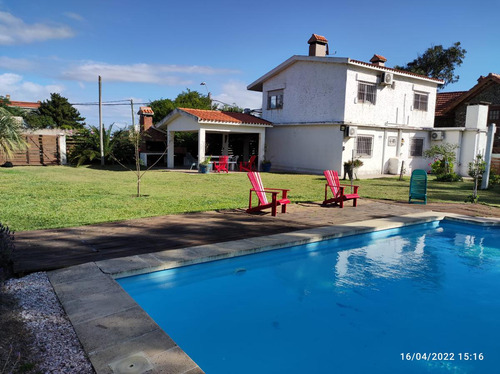 Casa En Sauce De Portezuelo (gran Terreno Con Piscina)