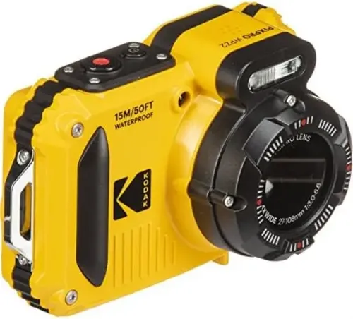 Kodak Pixpro Wpz2 Paquete De Cámara Digital Resistente Al Y