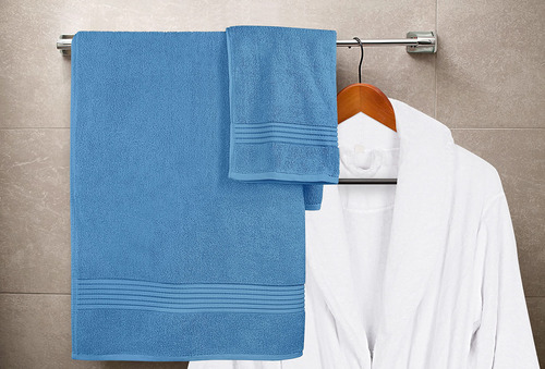 Juego De Toallas Utopia Towels, 8 Piezas, 100% Algodón Eléct