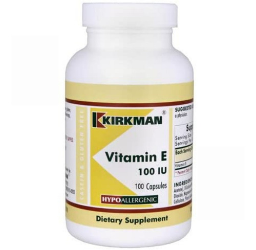 Kirkman Vitamina E - 100 Iu - Unidad a $3063