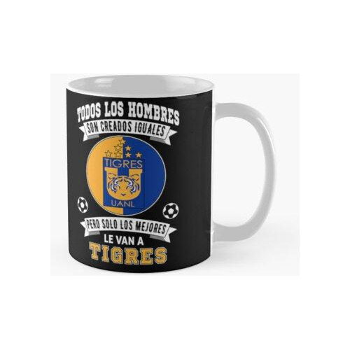 Taza Playera De Tigres De La Uanl Los Mejores Le Van A Tigre