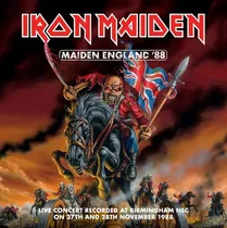 Comprar 2 Cds Iron Maiden - Maiden England '88 - Nuevo - Importado