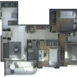 Imagem 7 de 9 de Apartamento - Cabral - Contagem - R$ 276.289,00 - 9593