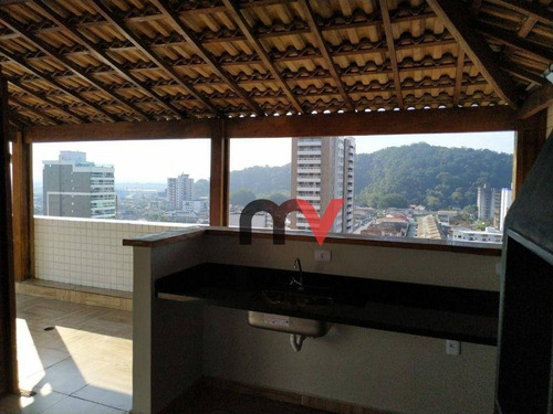 Imagem 6 de 30 de Apartamento À Venda, 200 M² Por R$ 545.000,00 - Canto Do Forte - Praia Grande/sp - Ap1254