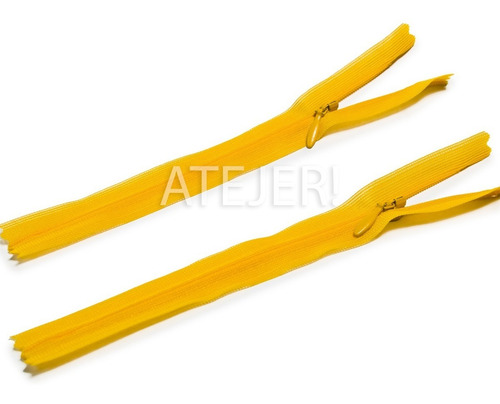 Cierre Invisible Ykk De 60 Cm X Unidad