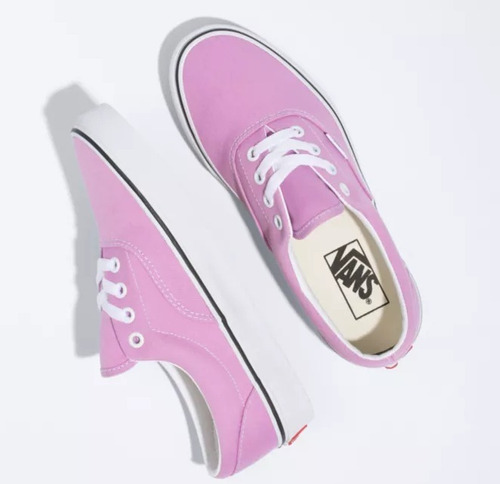 Imagen 3 de 6 de Zapatillas Vans Modelo Era Rosa Nueva Coleccion