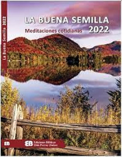 Imagen 1 de 10 de Pack 10 Devocionales La Buena Semilla 2022 Medit. Cotidianas