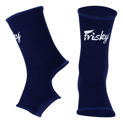 1 Muay Thai Tobillera Envolturas Muay Thai Azul Oscuro S