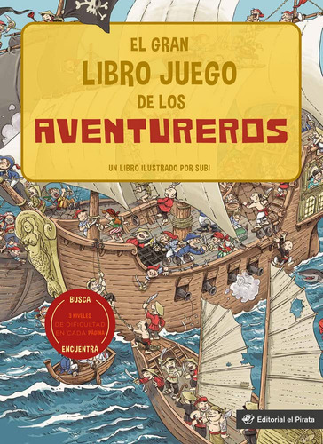 El Gran Libro Juego De Los Aventureros: Un Libro Infantil  