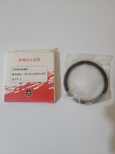 Anillo De Moto 150 Std Pasador Grueso