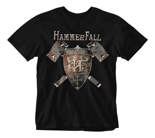 Camiseta Heavy Power Metal Hammerfall  C5