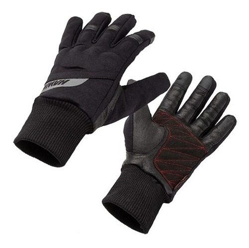 Guante Hawk Winter Full Finger Black L