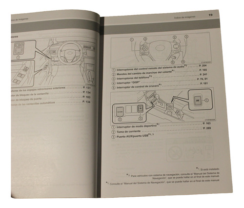 Toyota Corolla 2016 Manual Del Propietario (Usado)