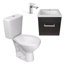 Comprar Set Completo Sanitarios Loza Mueble Baño Bacha Griferia Baño