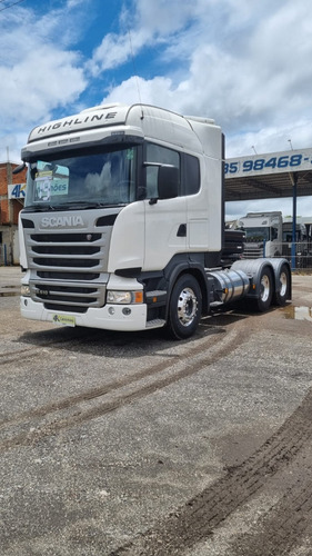 Scania R510 6x4, 2019 / 2548 520 480