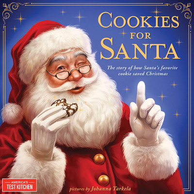 Libro Cookies For Santa: The Story Of How Santa's Favorit...