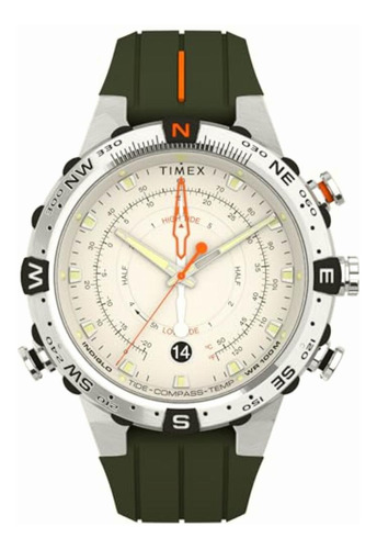Timex Expedition Tide-temp-compass Tw2v22300vq Reloj De