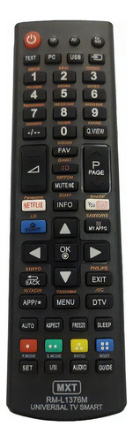 Controle Remoto Universal Led Lcd Netflix MXT C1388 Compatível em mais de 200 modelos