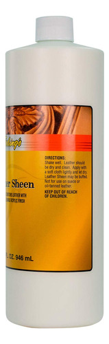 Fiebing Liquid Sheen Piel 32 Fl Oz Acabado