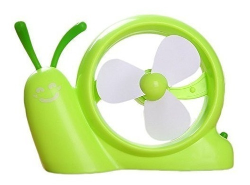 Ventilador Caracol Usb Portátil Silencioso Y Super Potente 