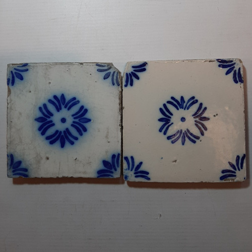 Imagen 8 de 8 de Antiguo Azulejo Pas De Calais N° 40 7676