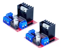 Comprar Pack X2 Puente Doble H Driver L298n Motor Dc Arduino L298