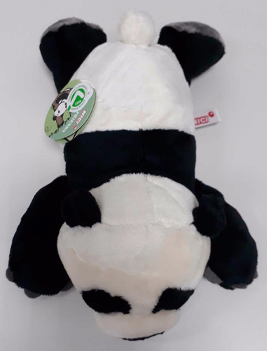 Panda Pandinha Bichinho Bicho De Pelúcia Mini 12cm Com Imã