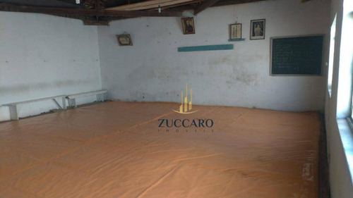 Terreno À Venda, 500 M² Por R$ 4.000.000,00 - Centro - Guarulhos/sp - Te0932